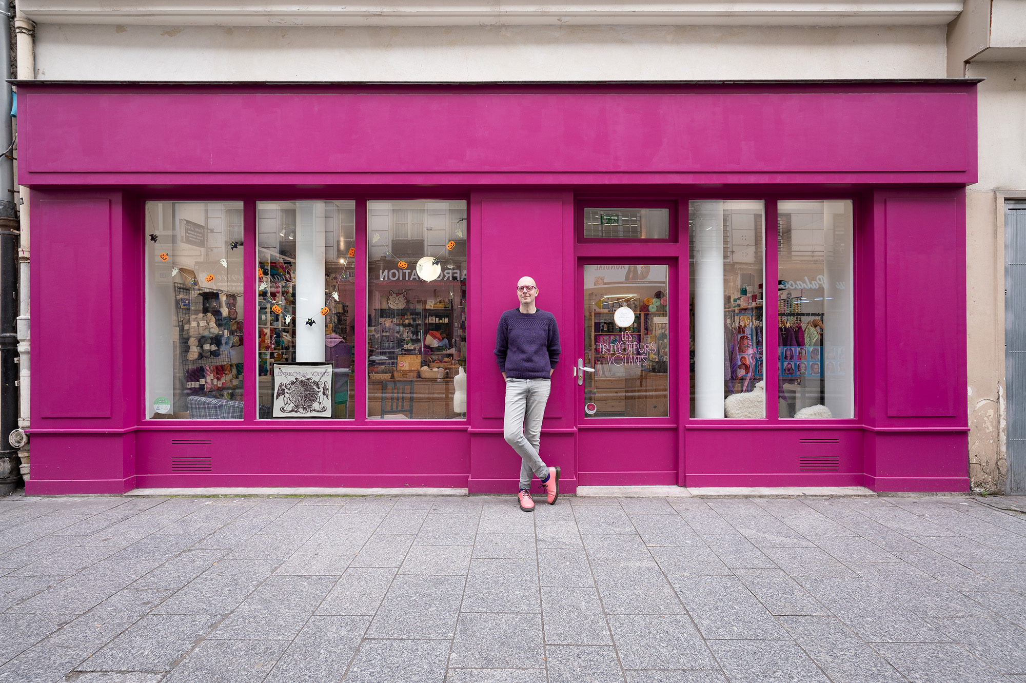 Les Tricoteurs Volants - Boutique de laine à Paris