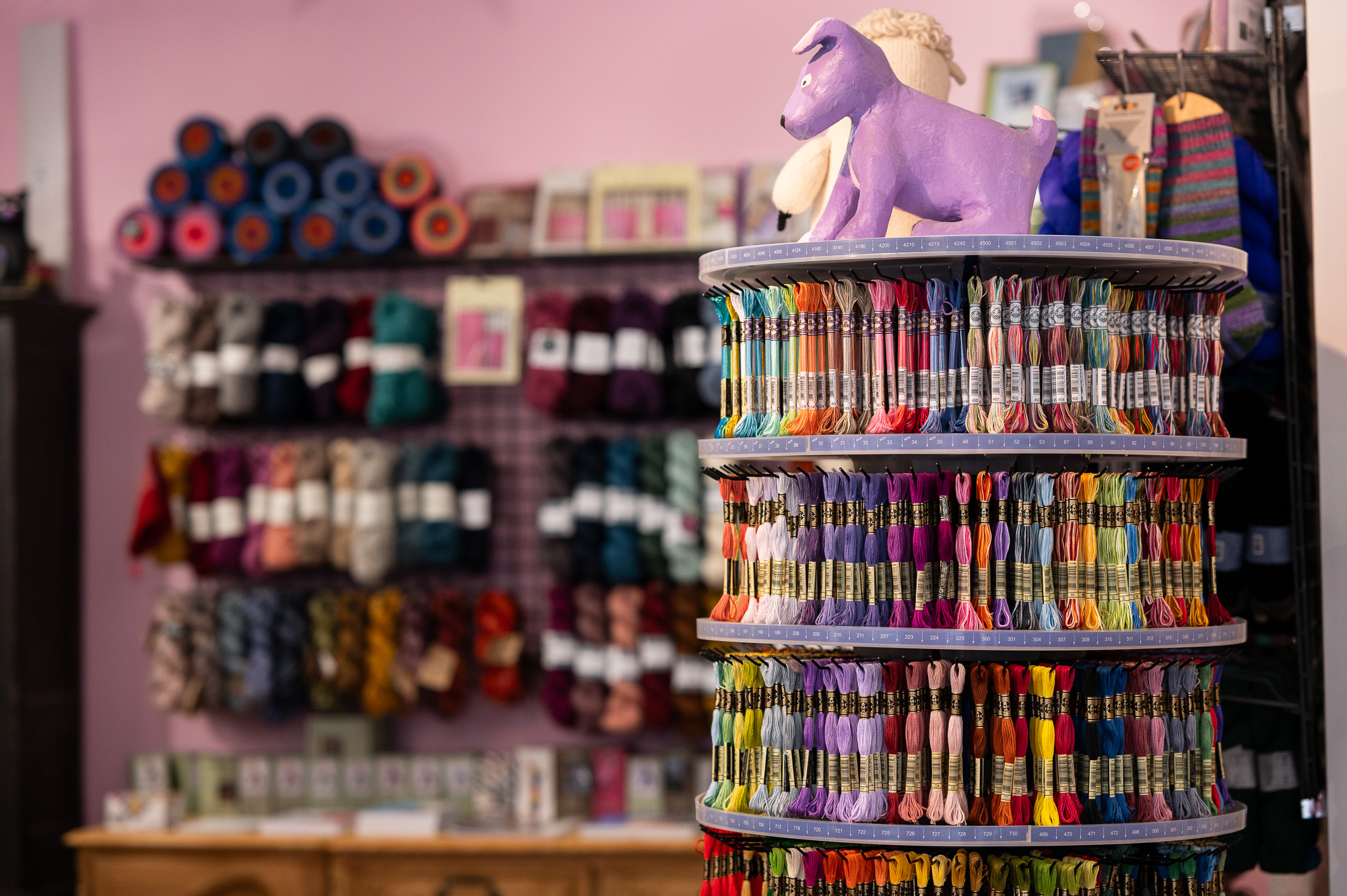 Les Tricoteurs Volants - Boutique fils à Tricoter Paris 10e